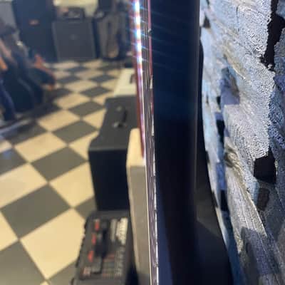 Ibanez EHB 150 5 String Multi Scale - Black Ice Flat image 6