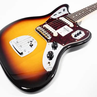 [NEW] Fender Made in Japan Traditional 60s Jaguar Rosewood Fingerboard 3-Color Sunburst image 4