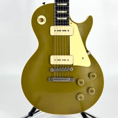 2025 Gibson Custom Murphy Aged 1955 NAMM Show Commemorative Edition Les Paul - Nugget Gold image 4