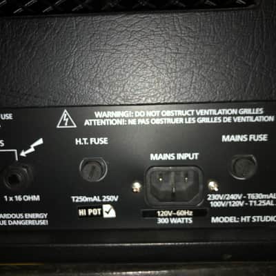 Blackstar amp head ? - black image 9