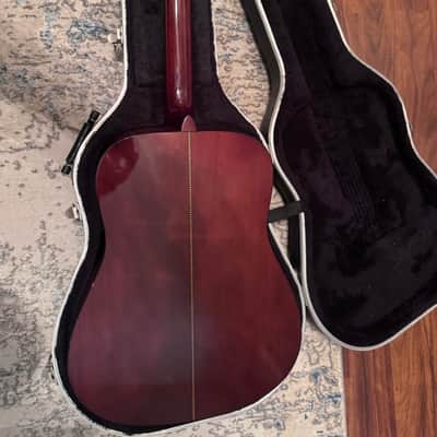 Hohner HW220-N Western Series Steel String Acoustic Guitar 2010s - Natural image 2
