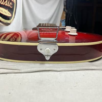Harmony H-53 Rocket Archtop Hollow Body Electric Guitar image 14