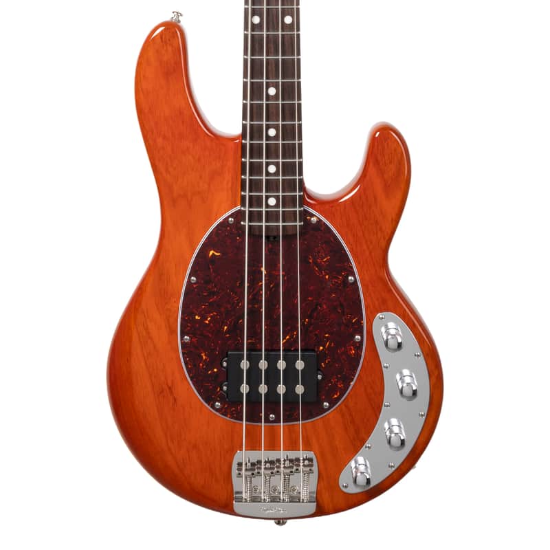 Music Man Ernie Ball StingRay Special Translucent Orange RW w...
