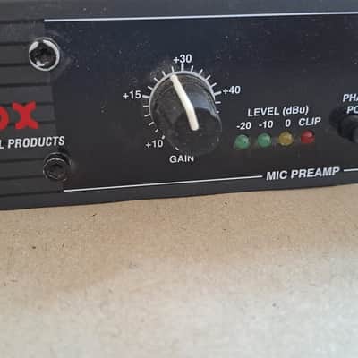 dbx 286A Mic Preamp / Processor image 3