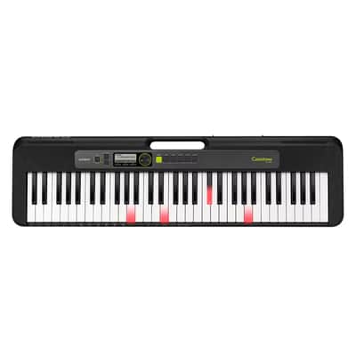 Casio LK-S250 Casiotone 61-Key Portable Arranger Keyboard, Black