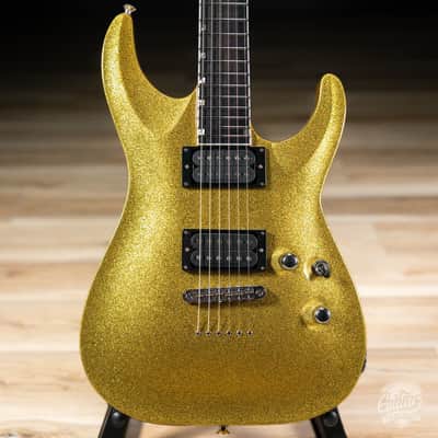 ESP USA Horizon-II Seymour Duncan Guitar w/ Case – Gold Sparkle image 2