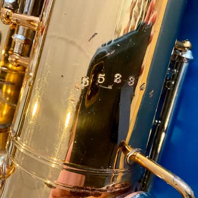 Selmer Bundy Tenor Saxophone w/ O.H.S.C. image 8