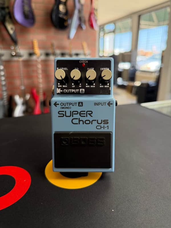 Boss CH-1 Super Chorus (Dark Gray Label) image 1