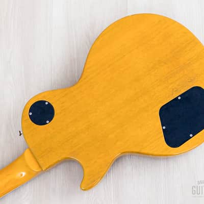 2024 Tokai Love Rock LSS-101 '50s-Style Singlecut Special TV Yellow w/ P-90s & Hangtags, Japan image 14