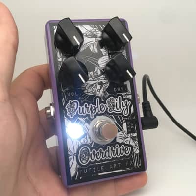 Futile Art FX 🌸 Purple Lily Socketed OpAmp Overdrive image 7