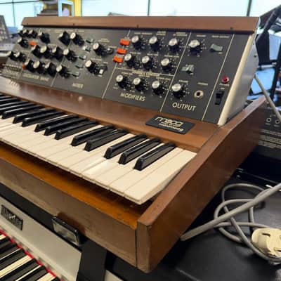 Moog Model D modified like Gary Numan’s Mini Moog. image 4