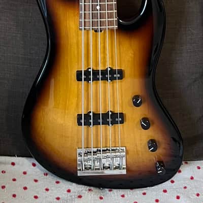 Sadowsky RS5 - Made in Japan 4kg - Sunburst image 2