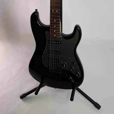 Squier Bullet Stratocaster HSS FSR (Black, Rosewood, Black Hardware) 2017 – Good Condition | Owned & Tested by Mostly Music image 5