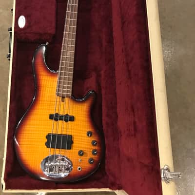 Lakland Bass Sunburst 1994 Serial #001! image 19