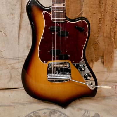Fender Maverick Custom 1968 - Sunburst image 3