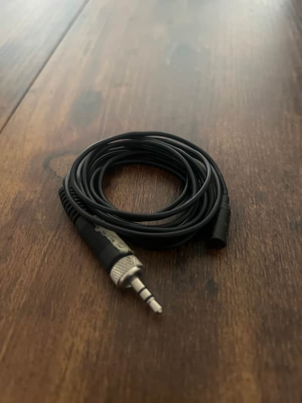 Sennheiser ME2 Omnidirectional Lavalier Microphone for Evolution G2/G3/G4 – Tested & Fully Functional image 1