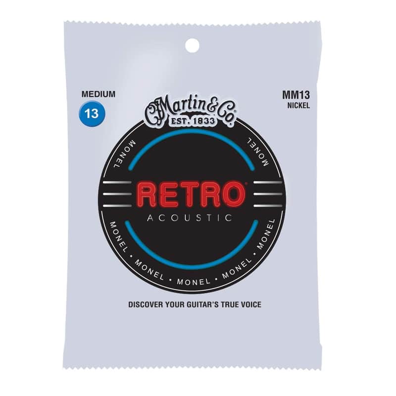 C. F. Martin & Co. MM13 Acoustic Guitar Strings image 1