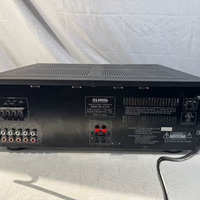 KLH R3100 Receiver HiFi Stereo Vintage Home Audio 2 Channel Radio Black Dolby image 5