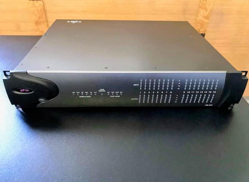 Avid HD I/O 8x8x8 Pro Tools HD / HDX Audio Interface 2010s - Silver image 1