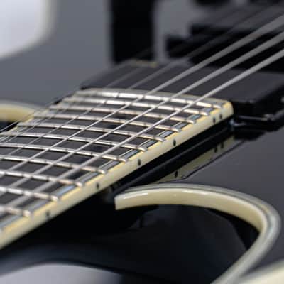 B.C. Rich Warlock NJ Deluxe w/ Gigbag – Iconic Metal Axe with Aggressive Looks, Stage-Ready Firepower image 12