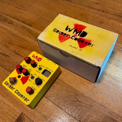 WMD Geiger Counter Bass Mod 2010s - Yellow image 1