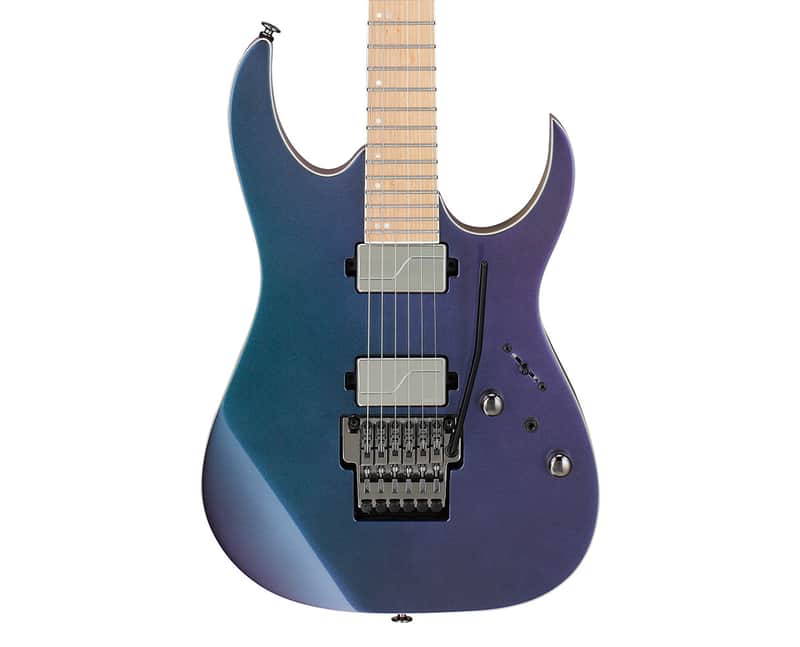Used Ibanez RG5120MPRT RG Prestige Electric Guitar - Polar Lights image 1