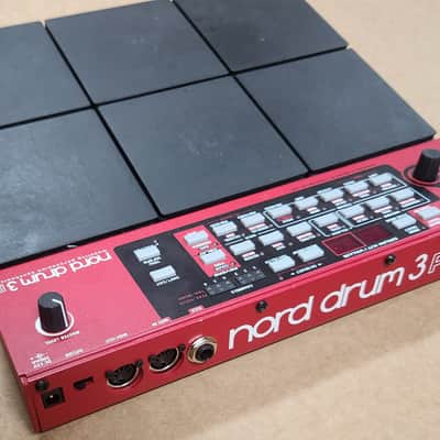 Nord Drum 3P Synth, B-Stock, FULL MANUFACTURER'S WARRANTY, Modeling Percussion 6-Channel Synth image 6