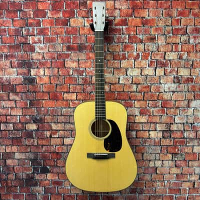 Martin D-18 Satin - Natural w/ Case image 1
