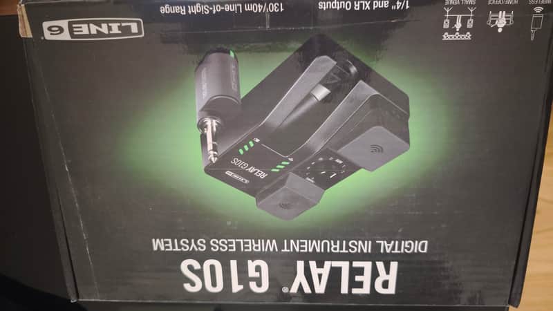 Line 6 Relay G10S2 Émetteur sans fil guitare image 1