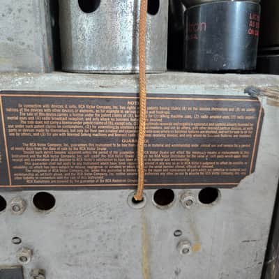 Vintage 1931 RCA Radiola Superette R7 Superheterodyne Tube Radio Art Deco Tombstone - PICKUP ONLY in PHOENIX, AZ image 16