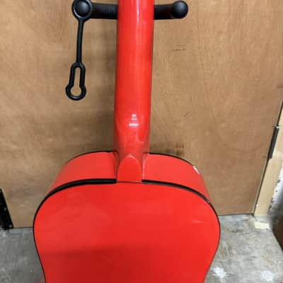 Martin Smith W-34-RD-PK 34 inch 1/2 Size Classical Guitar - Red #465 image 12