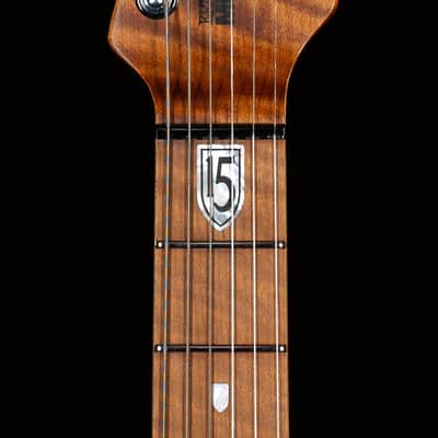 Ernie Ball Music Man JP15 Lava Burst Flame Willcutt Limited (308) image 5