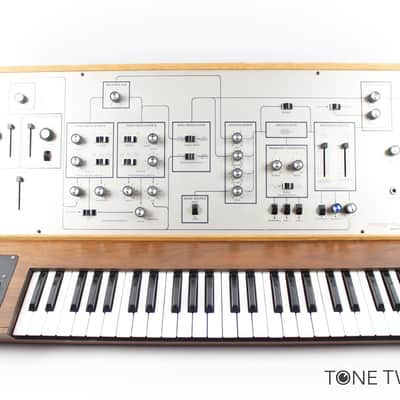 Moog Musonics Sonic V Synthesizer analog 100 Made six 6 VINTAGE SYNTH DEALER image 10