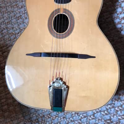 Manuel Rodriguez Mod D Rio Gypsy Oval Hole Guitar 2000s Natural Gloss image 13