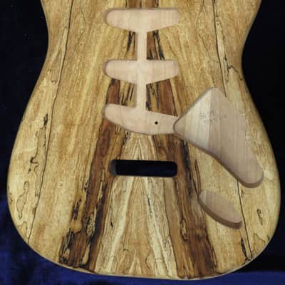 Spalted Maple Top / Aged Cherry wood body - Standard - 5lbs 3oz #3659 USAIMPORT CHARGES INCLUDED image 1