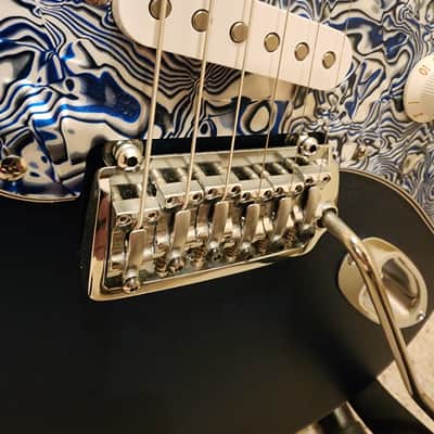 Warmoth Soloist/Strat Roasted Flame Maple and Alder image 18