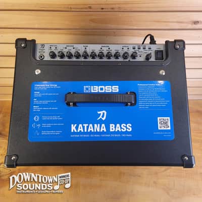 Boss Katana-210 160w 2x10" Bass Combo image 3