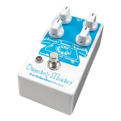 EarthQuaker Devices Dispatch Master V3 Reverb & Delay Pedal image 1