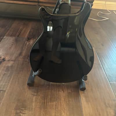 PRS SE Mira 2020 - 2023 - Black with S2 58/15s Bridge image 4