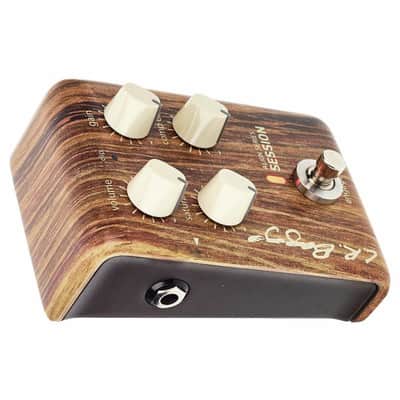 LR Baggs Align Session | Acoustic Pedal featuring Saturation and Compression EQ. New with Full Warranty! image 12