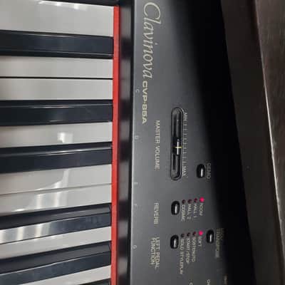 Yamaha Clavinova CVP 85a - 88 key keyboard (on wheels) image 2