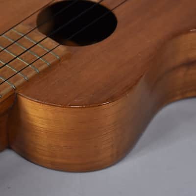 1970 Kamaka Tiki Vintage Ukulele w/OSSC image 5