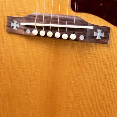 Gibson Custom Shop 1952 J-185 Acoustic Guitar - Antique Natural with Hardshell Case image 15