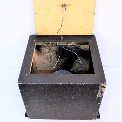 Peavey Futura 12" Enclosure Black guitar speaker Tested Working Free Shipping image 8