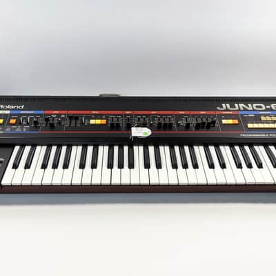 Roland Juno-60 61-Key Polyphonic Synthesizer 1982 - 1984 (Serviced / MIDI / Warranty)