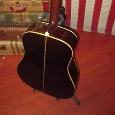 Circa 1983 Martin Sigma DR-8 D-28 Copy Acoustic Guitar image 6