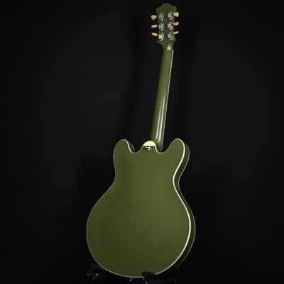 Eastman T64/ Truetone Vintage Limited Edition- Olive Drab 2026 (P2501648) image 13