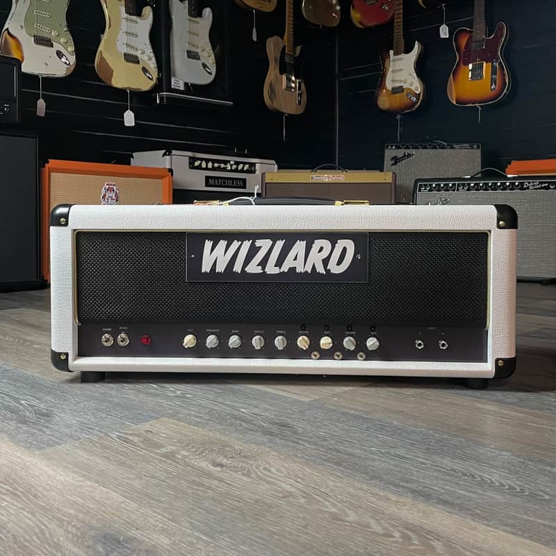 Wizard MCII 100-Watt, EL34 *Clone* image 1