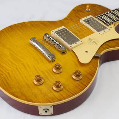 Heritage H-150 Dirty Lemon Burst Artisan Aged image 9