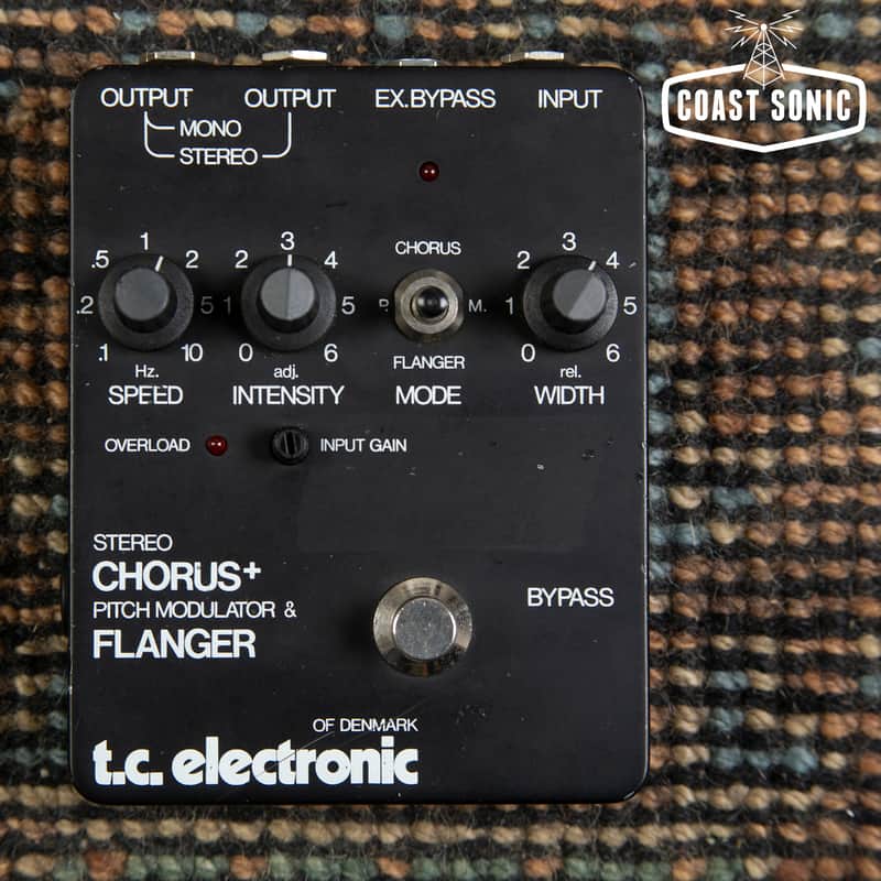 1976 – 1990 TC Electronic Stereo Chorus + Pitch Modulator &amp…
